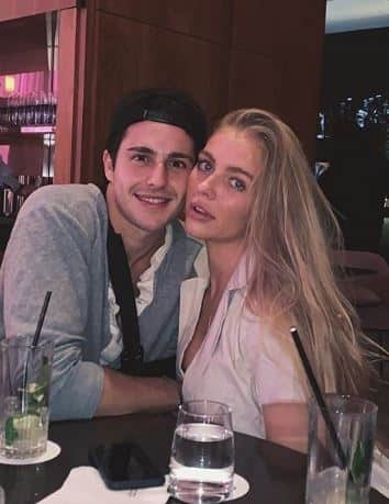 Annika Boron new boyfriend, Ben Kalifer